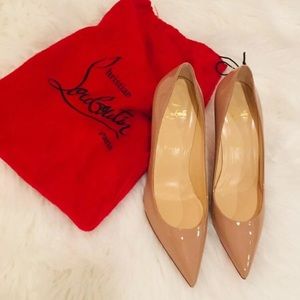 Christian Louboutin's 'Décolleté patent
